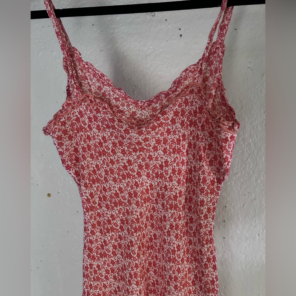 Y2K Ditzy floral Charlotte Russe Dress - Picture 4 of 12